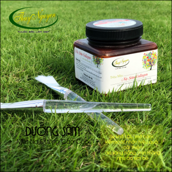 MẶT NẠ DƯỠNG SÂM COLLAGEN